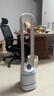飛利浦（PHILIPS）無(wú)葉風(fēng)扇電風(fēng)扇直流變頻遙控家用塔扇輕音節能凈化過(guò)濾柔風(fēng)廣角搖頭落地扇大風(fēng)量ACR3144BF 曬單實(shí)拍圖