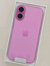 Apple/蘋(píng)果 iPhone 16（A3288）256GB 粉色 支持移動(dòng)聯(lián)通電信5G 雙卡雙待手機(jī) 曬單實(shí)拍圖