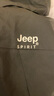 吉普（JEEP）沖鋒衣羽絨服三合一男女士外套男團購情侶夾克衣服男裝登山滑雪服 黑色 [春秋款無內(nèi)膽]男女同款鋒衣 XL (建議170-185斤） 曬單實拍圖