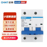 正泰（CHNT）過載空氣開關(guān) NXB-125-2P-C100小型斷路器 100A 曬單實(shí)拍圖