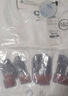 馬騎頓（MQD）男大童夏季新品學(xué)院風(fēng)基礎(chǔ)百搭字母短袖親膚輕薄T恤 本白 160 曬單實(shí)拍圖
