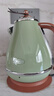 德龍（Delonghi）電熱水壺1.7L大容量燒水壺家用復古系列 防干燒自動(dòng)斷電 304不銹鋼 KBOV2001.GR 橄欖綠 現貨 曬單實(shí)拍圖