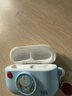ROCK哆啦a夢耳機套適用于Apple耳機airpods pro3保護套無線藍牙耳機防塵防摔硅膠套百寶袋磨砂軟殼 Airpods pro3【復古相機藍】硅膠軟殼 正版授權*原創(chuàng)設計 曬單實拍圖