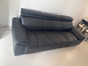法莎蒂政府補貼真皮沙發(fā)小戶型現(xiàn)代簡約客廳沙發(fā)復(fù)古風(fēng)直排三人位 2.5米單扶單+雙 豪華版頭層牛皮 曬單實拍圖