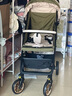 寶寶好a5嬰兒推車可坐可躺口袋推車輕便兒童車折疊傘車寶寶手推車嬰兒車 A5-摩卡綠（限量版）-升級電鍍輪 曬單實拍圖