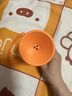 立始喇叭嬰兒可啃咬 玩具8個月可吹響樂器嗽叭【兒保推薦】6個月寶寶 掛脖繩伽米橙 曬單實拍圖