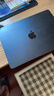 Apple/蘋果AI筆記本/2025款MacBookAir13英寸M4(10+10核)32G512G午夜色電腦Z1GU0001T 曬單實(shí)拍圖