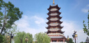 璽玥中國(guó)風(fēng)真絲冠樂縐桑蠶絲中式連衣裙原創(chuàng)收腰顯瘦改良旗袍裙子 橘紅色 L 曬單實(shí)拍圖