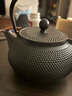 萬(wàn)家全鑄鐵壺煮茶器圍爐煮茶壺煮水泡茶燒水壺鐵質(zhì)功夫茶具電陶爐煮茶器 900ml鐵壺+不銹鋼濾網(wǎng) 900ml 曬單實(shí)拍圖