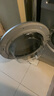 MEIDE美的滾筒洗衣機MG70-1213EDS玻璃門(mén)MG80-1213EDS觀(guān)察窗門(mén)框鉸鏈 拆機一套門(mén) 曬單實(shí)拍圖