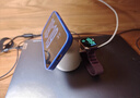 貝爾金（BELKIN）蘋果三星無線充電器 Qi2認(rèn)證 磁吸快充支架 蘋果15W 手機(jī)iPhone充電手表Watch快充 二合一 流沙色 曬單實拍圖