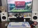 漫步者（EDIFIER）MR4 有源監(jiān)聽2.0音箱 高保真HIFI音質(zhì) 多媒體電腦電視音響 桌面音響 白色 禮物 曬單實拍圖