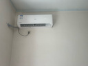 長虹空調(diào)大1匹 國家補(bǔ)貼20% 新一級省電熊貓懶變頻冷暖家用空調(diào)掛機(jī)臥室 十年包修 KFR-26GW/ZDCSW1+R1 1匹 一級能效 曬單實拍圖