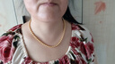 金善妮足金999圓珠光珠光面佛珠黃金項鏈精品男女款大光珠金項鏈送禮物 鏈長(cháng)約48cm 金重19.67g 曬單實(shí)拍圖