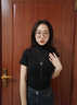 Jay羅馬雙環(huán)毛衣鏈高檔毛衣項鏈長(cháng)款吊墜衣服掛繩掛飾媽媽禮物 【品牌禮盒】古銅色 曬單實(shí)拍圖