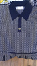 Tory Burch 湯麗柏琦【線上專享】印花連衣裙TB 83621 藍(lán)色 111 165/88A M 曬單實(shí)拍圖