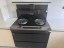 美的（Midea）【晴空FD90】消毒款 集成灶一體式 26風量油煙機 蒸汽洗 5.2kW燃氣灶 消毒柜 國家補貼 家用灶具 曬單實拍圖