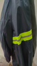 尚優(yōu)不凡 雨衣 成人長(cháng)款反光連體雨衣全身一體防暴雨執勤物業(yè)保安工廠(chǎng)帶帽檐 曬單實(shí)拍圖