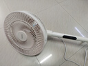 美的（Midea）【幸運(yùn)草安睡風(fēng)扇SE】直流變頻輕音家用立式遙控電風(fēng)扇柔風(fēng)落地扇臺(tái)式桌面大風(fēng)量一級(jí)能效輕羽扇 曬單實(shí)拍圖