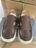 奧康男士涼皮鞋2025夏季新款外穿鏤空透氣休閑防滑開(kāi)車(chē)運動(dòng)洞洞沙灘鞋 咖色-1255823007H 【順豐包郵】 42 【標準皮鞋尺碼】 曬單實(shí)拍圖