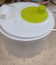 全適水果蔬菜瀝水籃沙拉甩水器甩干脫水機家用廚房脫水器濾水果濾水盆 曬單實拍圖
