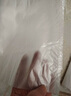 登比白色塑料袋背心袋超市購物袋食品袋方便袋打包手提袋40*60cm200只 曬單實(shí)拍圖