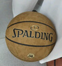 斯伯?。⊿PALDING）籃球飛行員06十字型防塵吸濕皮料室內(nèi)外通用7號(hào)成人青少年77-739Y 曬單實(shí)拍圖