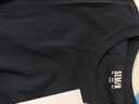 森馬（Semir）短袖T恤男純棉修身25夏純色內(nèi)搭男士t恤百搭109925100101 曬單實拍圖