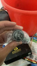LP（Lp） LP夢皮頭臺球桿皮頭小頭斯諾克槍頭黑八桌球黑8球桿臺球配件用品 11mm lp夢皮頭 H（硬性）一顆 曬單實(shí)拍圖