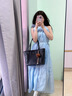 CinvaiKrose輕奢包包女包2025新款托特包大容量通勤單肩包生日七夕情人節(jié)禮物 黑色【中款】 曬單實拍圖