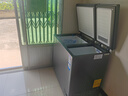 海爾（Haier）雙溫冰柜家用一級能效雙溫雙箱自動(dòng)減霜一邊冷凍一邊冷藏雙開(kāi)門(mén)商用大容量冷凍冷藏保鮮兩用冰柜 216升新一級頂配雙開(kāi)門(mén)+三重除菌凈味 216L 曬單實(shí)拍圖