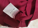 真維斯（Jeanswest）撞色polo領(lǐng)短袖T恤女夏季2025新款小清新翻領(lǐng)體恤正肩上衣 曬單實(shí)拍圖