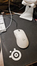 賽睿（SteelSeries）QcK Large(QcK+)游戲鼠標墊大號 donk同款鼠標墊游戲電競 fps順滑鼠標墊 CSGO/打瓦L號450*400*2mm 曬單實(shí)拍圖
