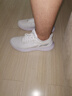 李寧（LI-NING）男鞋跑步鞋夏季新款網(wǎng)面透氣防滑耐磨休閑男士白色運(yùn)動(dòng)鞋鞋子男 白色-1(薄網(wǎng)) 44 曬單實(shí)拍圖