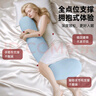 無(wú)印工坊無(wú)印良品織物旗下睡覺(jué)抱枕床上靠枕側睡夾腿枕涼感大冬瓜長(cháng)條抱枕 曬單實(shí)拍圖