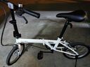 大行（DAHON）KT610折疊自行車16英寸單速男女學(xué)生上班上學(xué)城市通勤單車 白色 曬單實拍圖