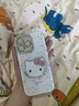 社前超好看鑲鉆kitty貓鏡子適用蘋果16pro/16promax女款手機殼iPhone15Pro新款14promax保護殼13可愛 【簡潔白+滿屏kitty貓】立體大臉KT貓 蘋果16ProMax 曬單實拍圖