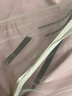美洋（MEIYANG）巖漿沖鋒衣 抗磨防潑水 連帽寬松運(yùn)動(dòng)戶外外套 粉色 L 曬單實(shí)拍圖