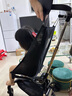 丸丫T2-2旅行家遛娃神器輕便嬰兒推車可折疊登飛機火車兒童口袋推車 【T2-2旅行家】星際黑 曬單實拍圖