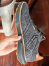 colehaan/歌涵25春夏新款 男士休閑鞋 時(shí)尚舒適透氣戶(hù)外運動(dòng)跑步鞋C41854 黑色 42 曬單實(shí)拍圖