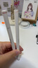 小奧?。╨ittleondine）雙效立體臥蠶筆04微醺粉鉆0.55g 眼線(xiàn)膠筆持久防水防汗不易暈染 曬單實(shí)拍圖