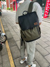 Lee戶外雙肩包男登山旅行包大容量背包女學(xué)生書包16寸電腦包 墨綠色 曬單實(shí)拍圖