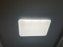 雷士（NVC）吸頂燈客廳大燈主燈全光譜LED護眼智能燈具未來(lái)光包安裝補貼15% 【輕辰】160W全光譜護眼防眩 曬單實(shí)拍圖