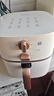美的（Midea）空氣炸鍋免翻面 易用旋鈕 家用實(shí)用大容量5.3L 多功能全自動(dòng) 蒸烤炸一體 金屬內腔  MF-KZE535J5 曬單實(shí)拍圖