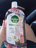 滴露（Dettol）香氛自然衣物消毒液殺菌48H留香洗衣除汗臭兒童玩具消毒水1L*4 曬單實(shí)拍圖