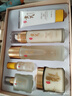 OKADY黃芪霜淡紋六件套抗皺護(hù)膚品套裝補(bǔ)水保濕水乳化妝品全套禮盒女士 黃芪淡紋抗皺菁萃六件套 曬單實(shí)拍圖