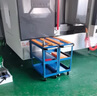 cnc刀具車(chē)數控刀具收納管理車(chē)間多功能手推車(chē)加工中心bt40刀柄架 C9-中板【BT30】容納20把刀 曬單實(shí)拍圖