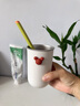 不銹鋼漱口杯一家三口四口刷牙杯抗菌防霉漱口牙刷杯洗漱杯牙缸 304不銹鋼漱口杯【紅色米奇】1個(gè) 曬單實(shí)拍圖
