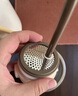 蘇泊爾（SUPOR）保溫杯黃油小熊聯(lián)名水杯女生大容量高顏值吸管杯子禮物學(xué)生水壺 加油熊700ml升級陶瓷覆層內膽 曬單實(shí)拍圖