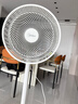 美的（Midea）電風(fēng)扇 家用七葉立式落地扇宿舍臥室輕音節能搖頭桌面小風(fēng)扇大風(fēng)力空氣循環(huán)風(fēng)扇 SAF30AC  曬單實(shí)拍圖